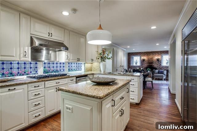 Luxurious Master Bedroom in Remodeled University Park House