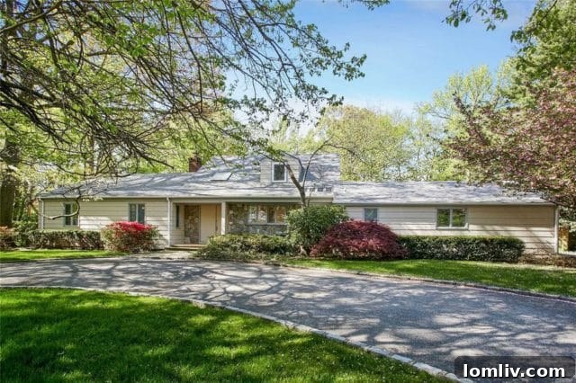 Classic Midcentury Ranch Exterior