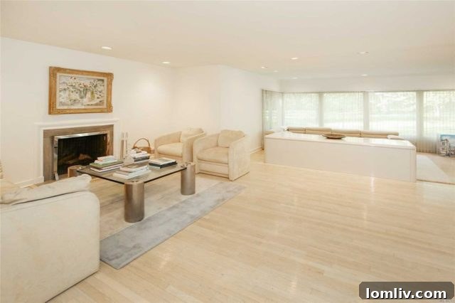 Beige Interior with Minimalist Decor