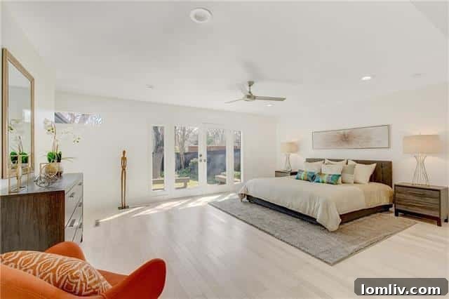 Luxurious modern kitchen with Michelangelo Brazilian granite countertops and high-end appliances