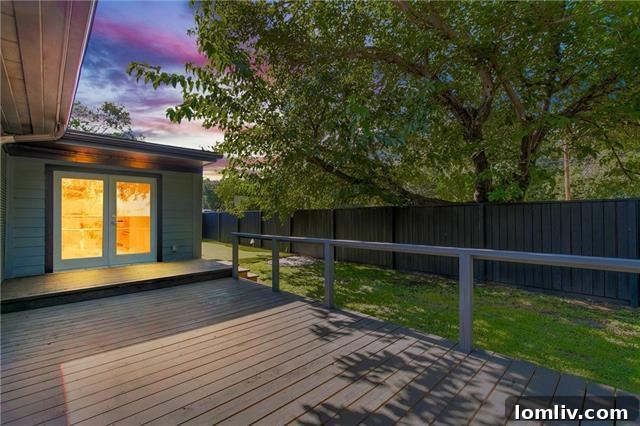 Another beautifully updated bathroom with contemporary fixtures and design