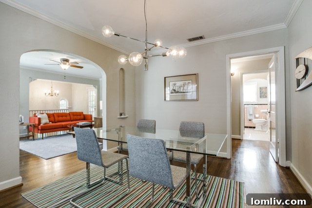 Well-Appointed Airbnb Bedroom in Dallas