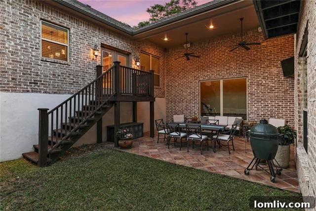 Private Backyard Oasis with Covered Patio
