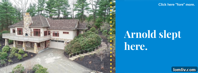 Arnold Palmer's Pennsylvania Craftsman Home Exterior