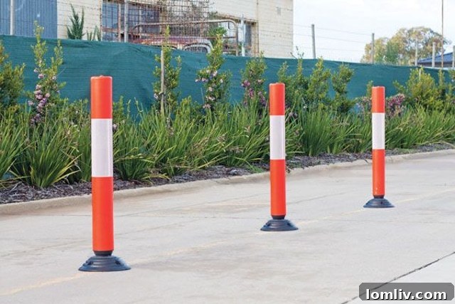 Diagram: Flexible Blockade to Prevent U-Turns from Tulane to Northwest Highway