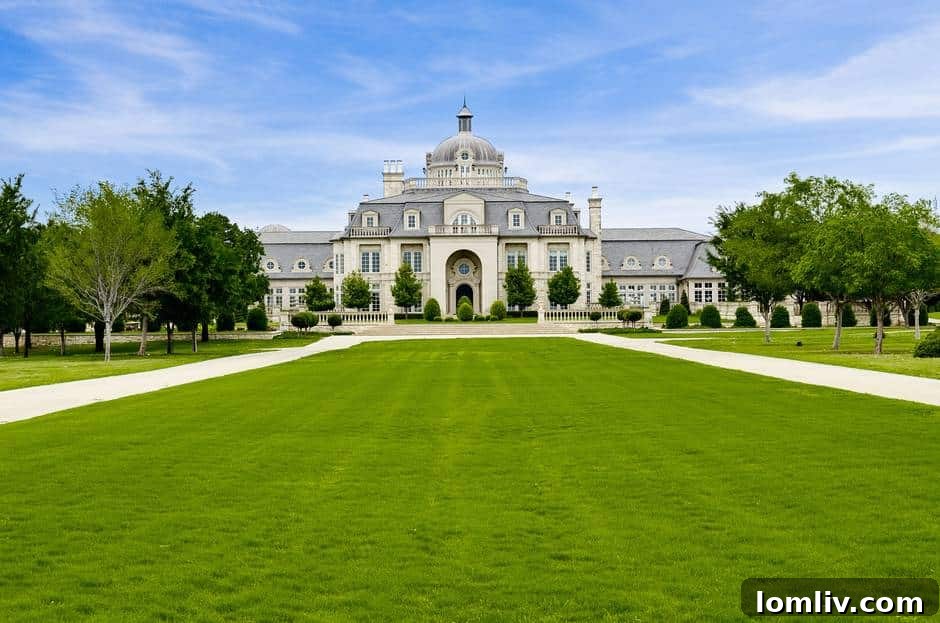 Champ d'Or Mansion - A Grand Estate in Hickory Creek, Texas