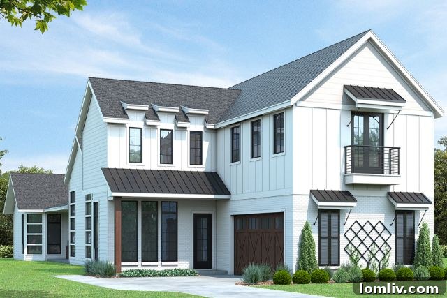 Savannah Custom Builders Modern Home Exterior