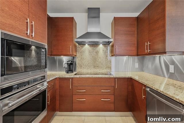 Centrum Dallas High-Rise Condo Interior