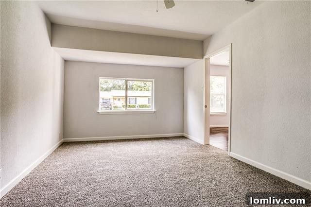 Newly renovated kitchen with modern finishes at 8232 Rayville Drive Dallas