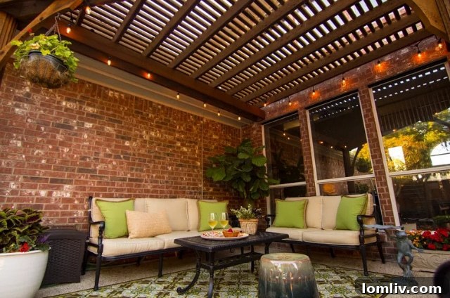 Summer Ready: North Texas Outdoor Living Essentials 5 outdoor-living-D