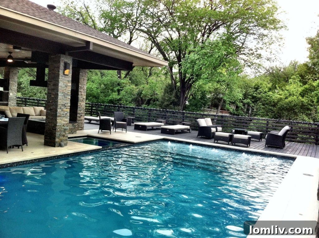 Beyond the Grill: Building Your Dream Outdoor Kitchen 3 Cozy outdoor seating area with comfortable chairs, a fire pit, and ample space for relaxation, complementing an outdoor kitchen.