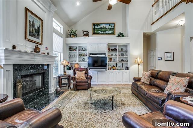 Bright traditional kitchen with white cabinetry and ample counter space