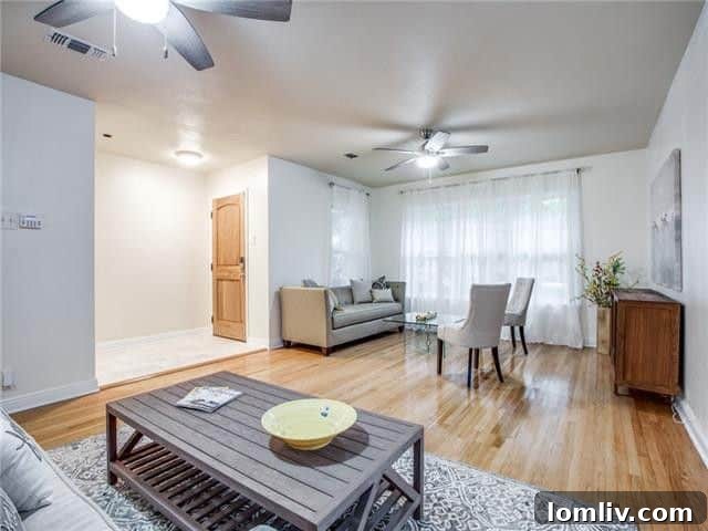 Beautifully Renovated University Terrace Home Interior