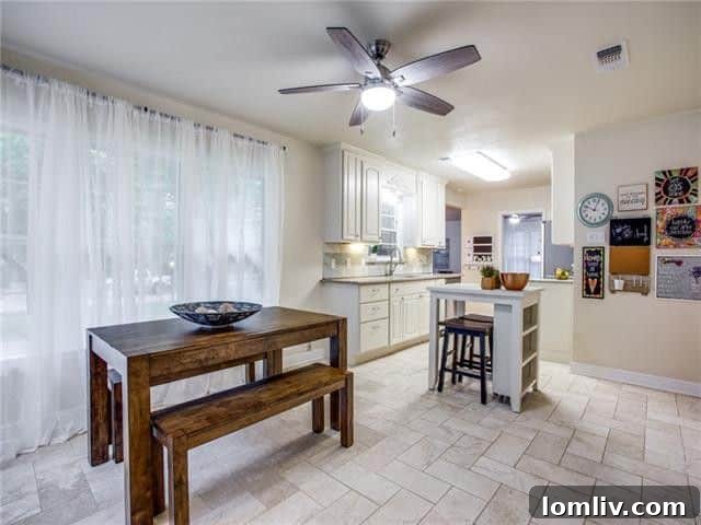 Flexible Living Spaces in University Terrace Home