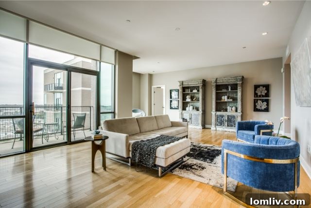 Luxury kitchen Highland Residences