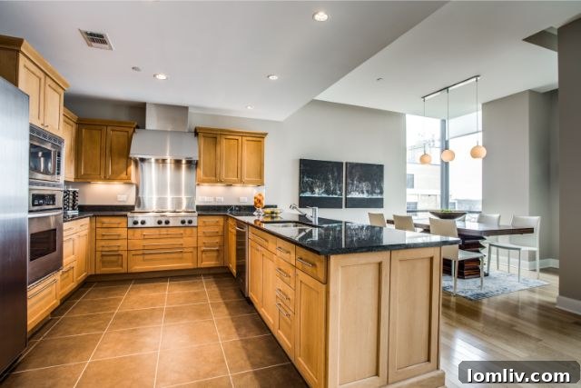 Highland Residences living area