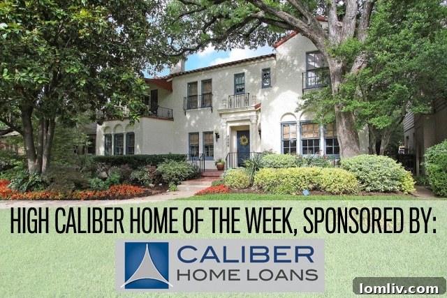 Stunning Spanish Colonial Home in Kessler Park, Dallas