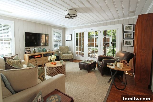 Spacious Master Bedroom with En-Suite Bath and Balcony Access