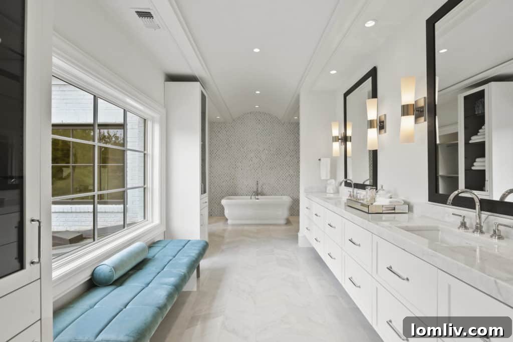 Master bedroom featuring refined interior design and comfortable ambiance