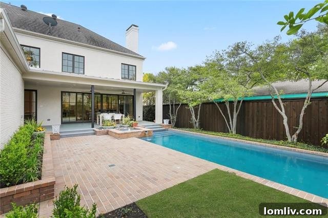 High-end finishes and design details in a secondary bathroom or powder room