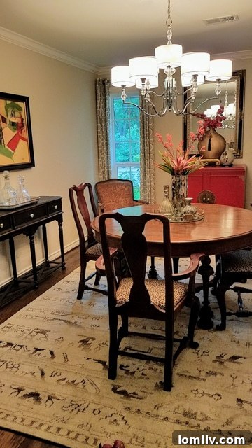 Market Evolution: Updates and Staging Take Priority, Concessions Are Passe 5 Impact of new light fixture and rug