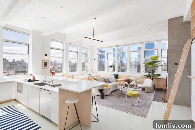 Market Evolution: Updates and Staging Take Priority, Concessions Are Passe 7 Staged living room, showing enhanced appeal