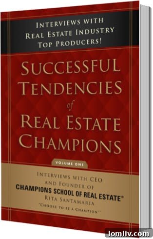 Real Estate Mastery: The Champion's Playbook 3 Successful Tendencies of Real Estate Champions Book Cover