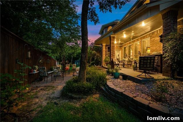 Elegant master bedroom suite with natural light
