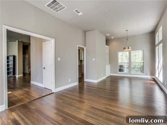 Welcoming exterior of a fully updated Oak Point residence