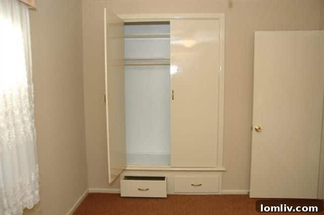 Interior view showcasing built-ins and charm of 4239 Bonham St