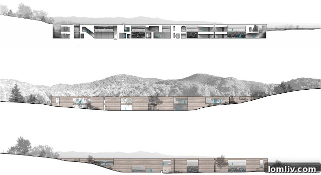 Innovative emergency shelters in TUM – Garching project are integrated into communal spaces, serving dual social and safety functions.