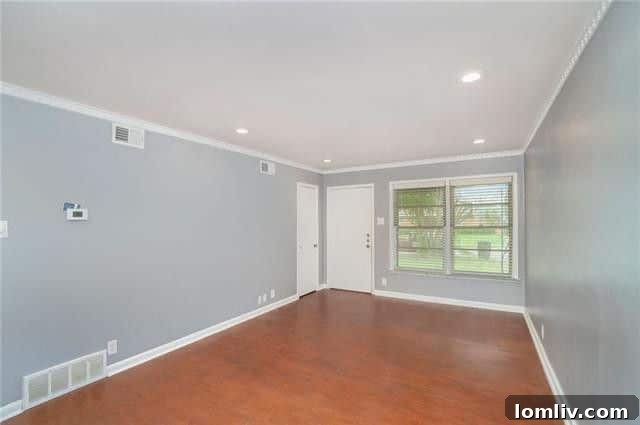 Modern Stainless Steel Gas Range in Updated Kitchen