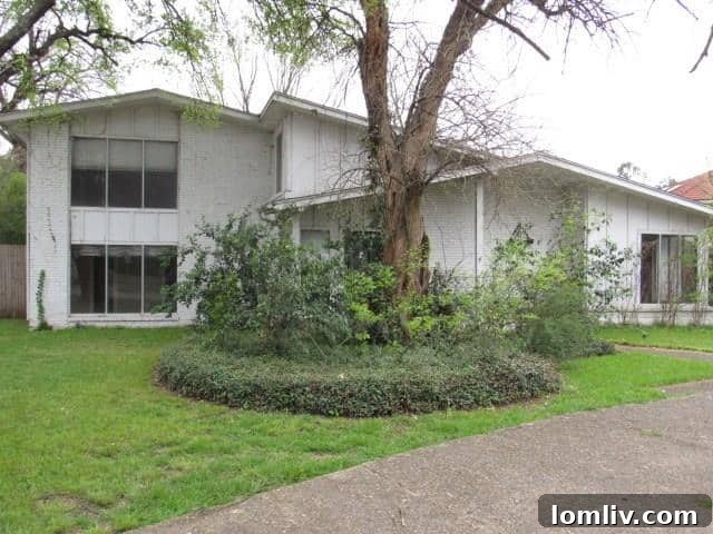 Quincy Lane Home Backing to Dallas North Tollway