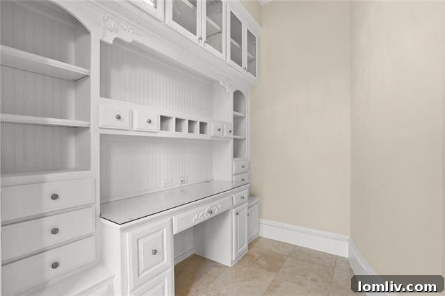 Frisco Starwood Luxury Residence Commands $2.3 Million 6 Second versatile study with wall of built-ins, ideal for crafts or organization