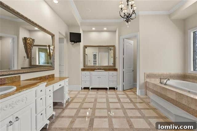 Frisco Starwood Luxury Residence Commands $2.3 Million 9 Spacious kitchen island with granite countertops and custom cabinetry