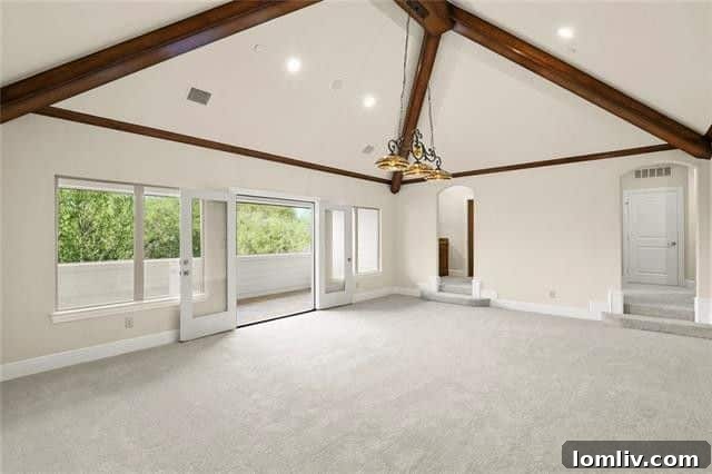 Frisco Starwood Luxury Residence Commands $2.3 Million 10 Upstairs game room with built-in cabinetry for entertainment organization