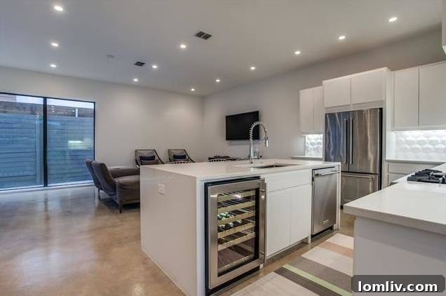 4685 Deere Street Modern Home Open Concept