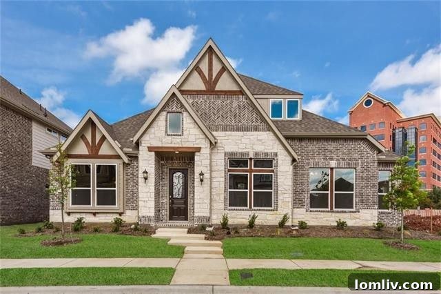 Beautiful new construction traditional home exterior