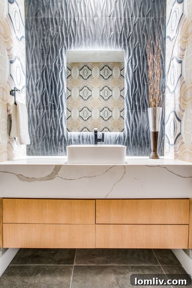 Exterior View of a Contemporary Dallas Home