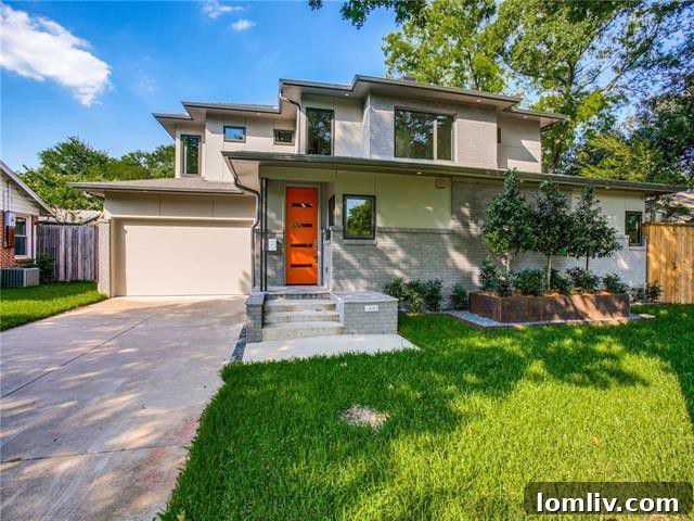 Stunning homes in Old Lake Highlands