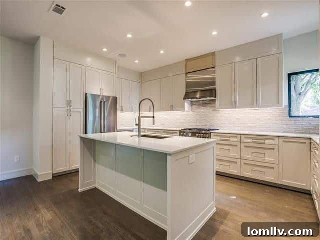 Interior living space with fireplace