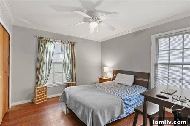 Screened-in porch for relaxation