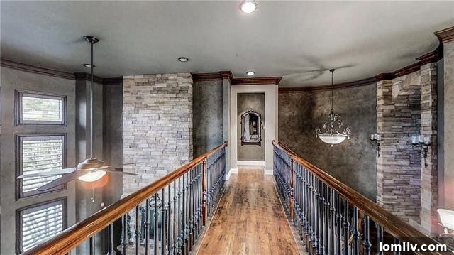 Cozy bedroom with ample natural light overlooking the lake
