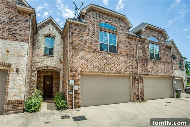 Prime Fitzhugh Townhome: Own Your Ideal Lifestyle 2 Apollonia