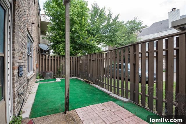 Well-maintained bathroom in Unit 603 at 7340 Skillman Street, showcasing modern and clean design