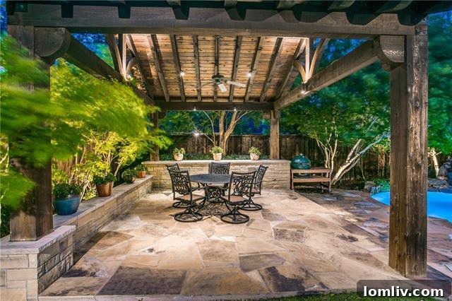 Luxurious master bedroom suite at 6731 Brookshire Drive