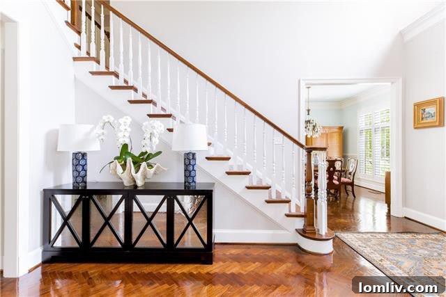 Bright and airy living space with walls of windows at 6530 Meadow Road