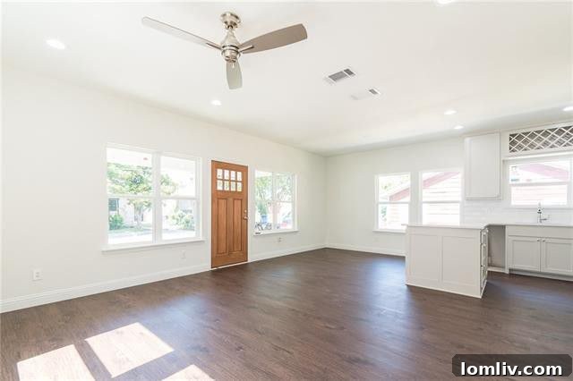 Charming remodeled bungalow at 1410 East 9th Street in East Oak Cliff