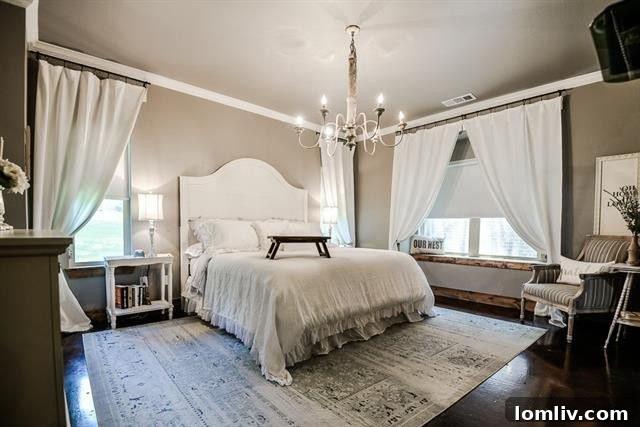 Exterior View of Chandler's Landing Home with Landscaping