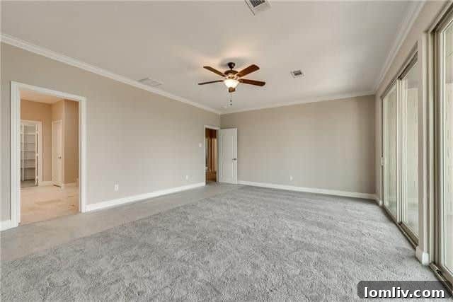 Modern Kitchen with Island in New Rockwall Build